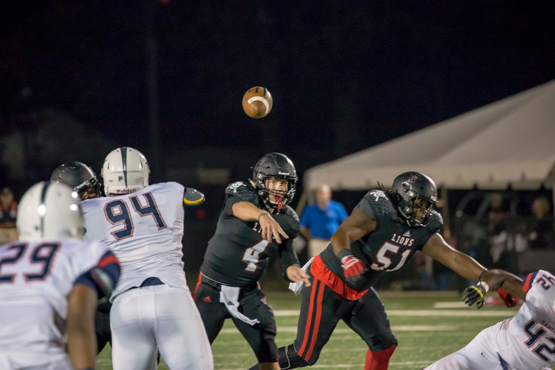 Wyatt Roberts, Lions QB (Photo: Netflix)